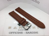 OFFICINE SARDINI LEDERBAND DUNKEL BRAUN DORNSCHLIEßE 22MM Nordrhein-Westfalen - Dorsten Vorschau