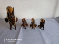 Eselgruppe aus Holz Sachsen - Meißen Vorschau