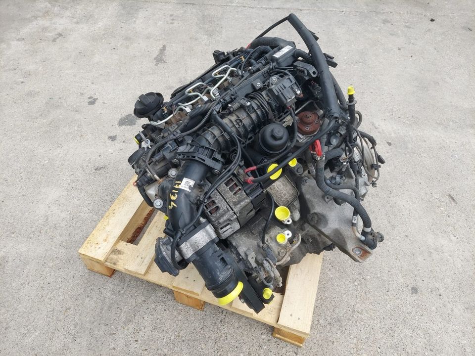 MOTOR 2.0d N47D20C BMW  118d e81 136PS 143PS in Frankfurt am Main