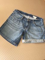 Jeansshorts, H&M, Größe 170 Hessen - Breitscheid Vorschau