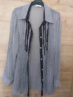 Schicke Bluse in schwarz - weiß, 46/48, Ulla Popken Hessen - Melsungen Vorschau