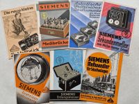 Werbebroschüren Siemens Halske 1930-1931 elektrische Geräte Sachsen - Kurort Seiffen Vorschau