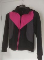 Softshell-Jacke, Jacke, Softshell, Größe M, schwarz-grau-pink Dresden - Striesen-West Vorschau