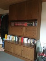 Wand Schrank Bar Bücherregal Massivholz Holz Sideboard Kommode Bayern - Miltenberg Vorschau