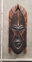 Verk. große hochwertige+originale Holzmaske aus Afrika Nordrhein-Westfalen - Bad Oeynhausen Vorschau