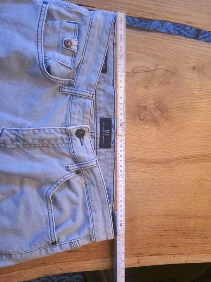 Hellblaue Jeans 'JOSHUA' von LTB, L34/W34 in Reisbach