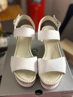 Gabor Sandalette weiss Gr. 40 / 6 1/2 Brandenburg - Potsdam Vorschau