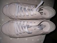 Lack Sneaker grau, Gr37 von Buffalo Hessen - Angelburg Vorschau