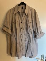 Bluse Hemd Gr 54, beige, atme zum hochkrempeln Saarland - Lebach Vorschau