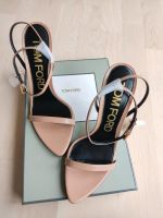 Tom Ford Sandalen aus Leder in der Farbe Nude Schleswig-Holstein - Elmshorn Vorschau