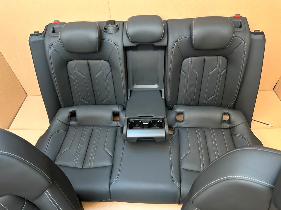 Audi A6 A7 C8 4K S6 S7 ALLROAD Lederausstattung Leder Sitze S-Lin in Tantow