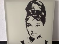 Bild, Audrey Hepburn Leinwand auf Keilrahmen Baden-Württemberg - Köngen Vorschau