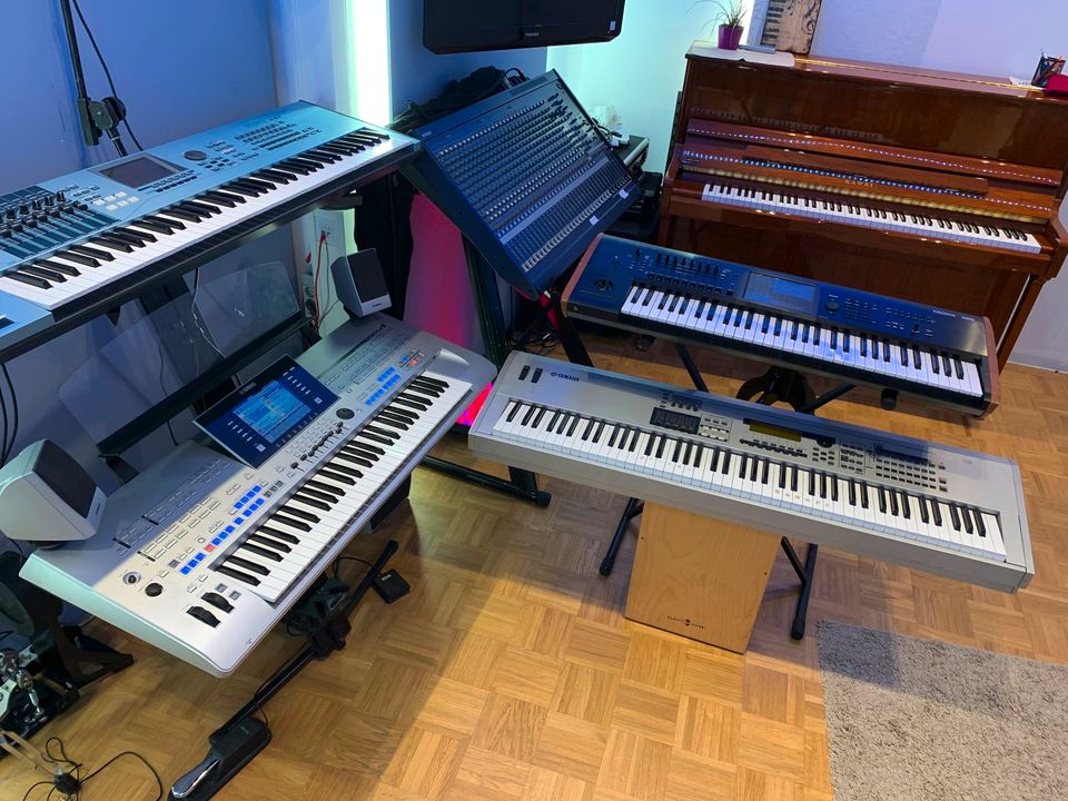 Klavier- & Keyboardunterricht, in München, auch Online in München