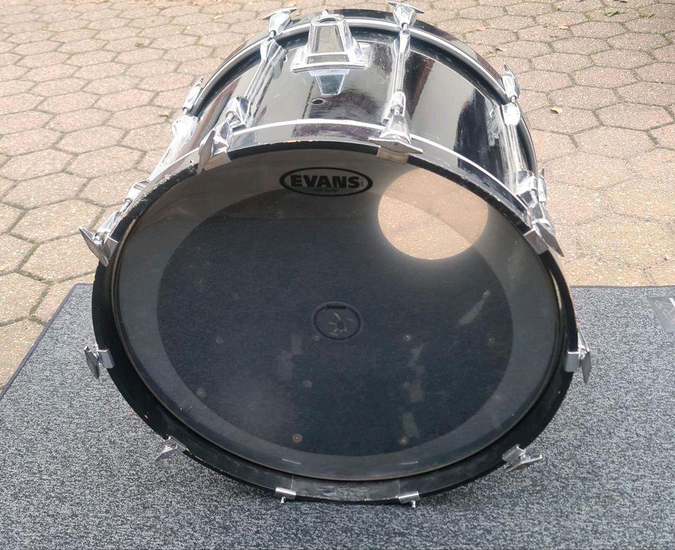 Yamaha 9000 Recording Bassdrum 22" schwarz in Waltrop