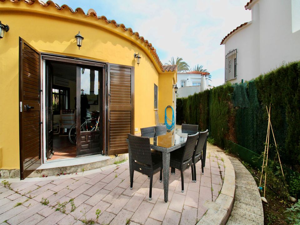 ☀️ Spanien Ferienhaus - Bungalow Costa Blanca mit Pool mieten in St. Wendel