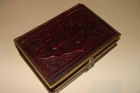 Antikes Gebetsbuch "Maria von Salette", Ledereinband, Goldrand Baden-Württemberg - Langenenslingen Vorschau