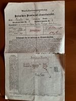 Antikes Dokument Berlin - Neukölln Vorschau