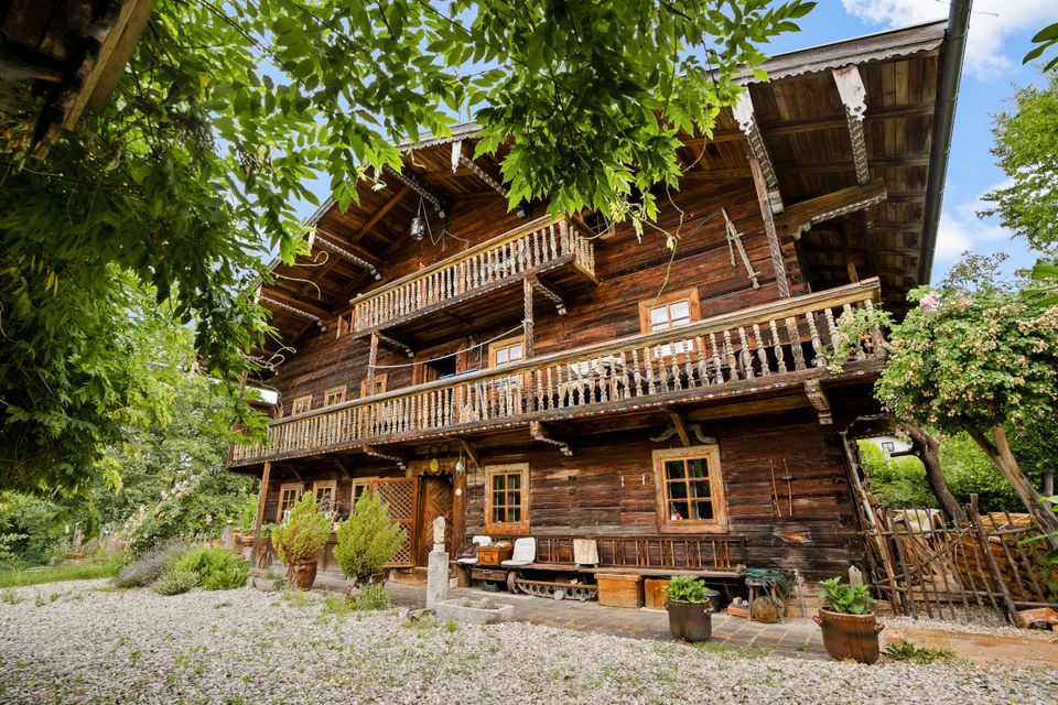 Rarität - Original Rottaler Holzbauernhaus bei Pfarrkirchen in Pfarrkirchen