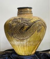 Naga Drache XXL Vase Krug Bodenvase Blumenkübel Blumentopf Schleswig-Holstein - Barsbüttel Vorschau