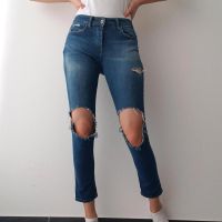 Cropped Ripped Jeans Findorff - Findorff-Bürgerweide Vorschau