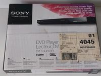 Sony DVD Player SR 600H HDMI Rheinland-Pfalz - Wittlich Vorschau