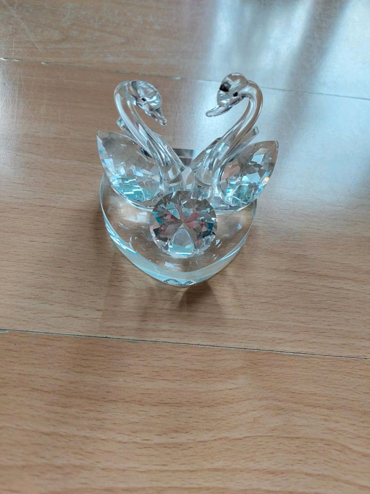 Schwäne aus Glas in Brackenheim