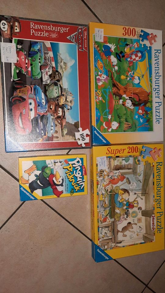 Bücher puzzle Spielzeug ab 2 Euro bis 3.50 Euro ab 2 Jahren bis 7 in Dornhan