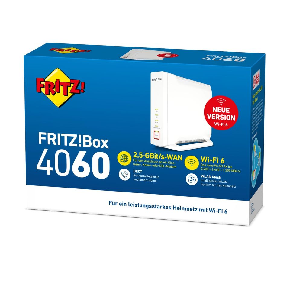 AVM FRITZ!Box 4060 (Wi-Fi 6) in Emden