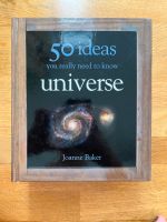 50 ideas you really need to know about the universe München - Pasing-Obermenzing Vorschau