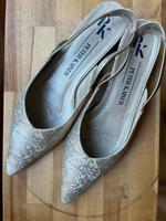 Peter Kaiser Slingbacks Gold Perlmutt 39 6 kaum getragen Bonn - Poppelsdorf Vorschau