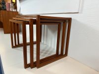 STUDIOKOMFOR Teak SET of 3  K.KRISTIANSEN NESTING TABLES Danish Münster (Westfalen) - Centrum Vorschau