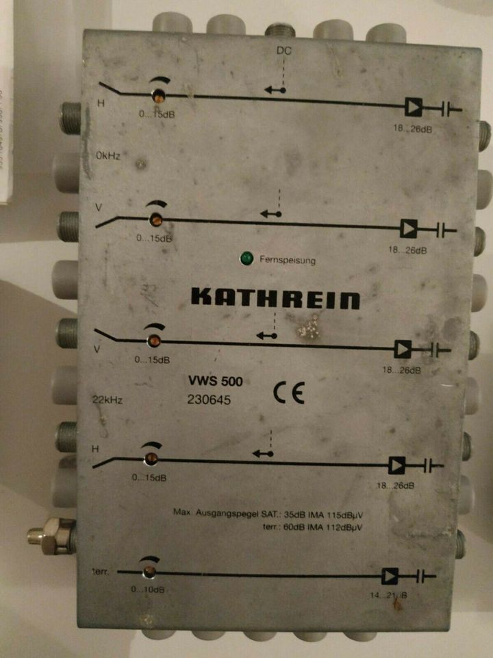 Kathrein NCF 13/ EXR 21,23,204 / EBX 520/ VWS 500 in Baldham