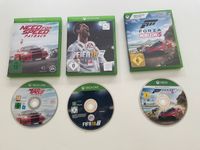 3 Xbox Games Fifa 18, Forza Horizont 5 und N.F.S Payback Brandenburg - Oranienburg Vorschau