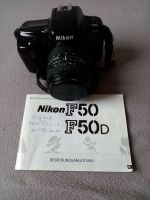 Nikon F 50 Spiegelreflexkamera mit Sigma Objektiv 24-70 mm Kreis Ostholstein - Grube Holst Vorschau