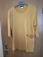 Mia Moda , sonnengelbes Shirt mit Glitzer , Größe 54 Niedersachsen - Stade Vorschau