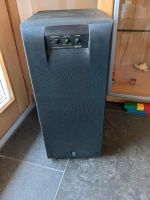 Aktiv Subwoofer Yamaha YST-SW 90 Bayern - Mitterfels Vorschau