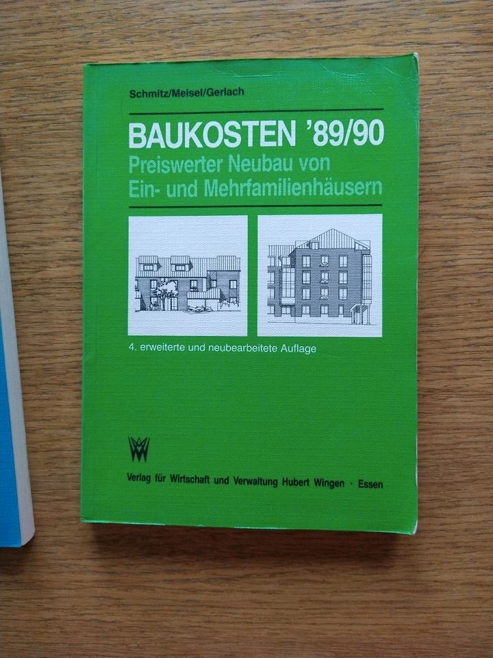 Baukosten 89/90 in Stuttgart