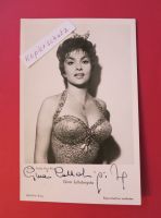 Gina Lollobrigida - Original Autogramm - Autogrammkarte Niedersachsen - Langlingen Vorschau