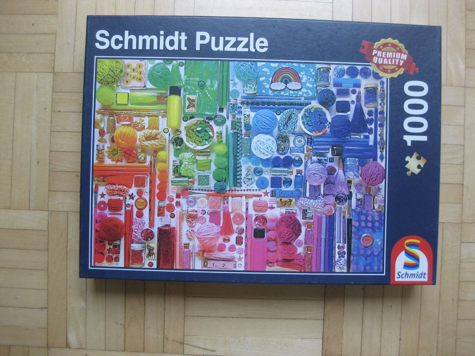 Diverse 1000er Puzzle in Dortmund
