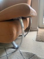 MUSS WEG! - Einzigartiger Designer' Couch aus echtem Leder. Hessen - Kelkheim Vorschau