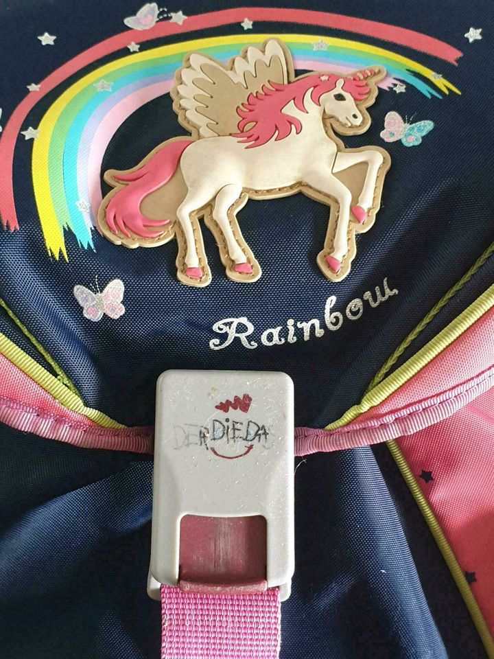 DerDieDas Ergo Flex Schulranzen Rainbow in Düsseldorf