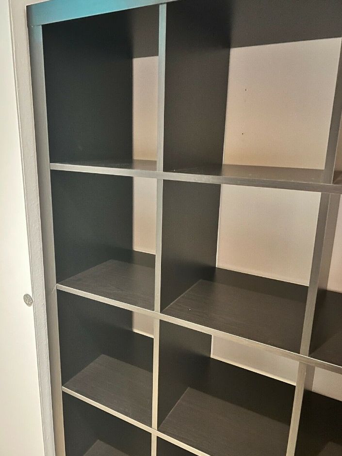 Ikea Kallax Regal 5x5 in Farbe Schwarz in Nürnberg (Mittelfr)