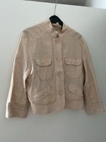 Jacke Blazer Beige Leinen Größe S H&M Neustadt - Huckelriede Vorschau