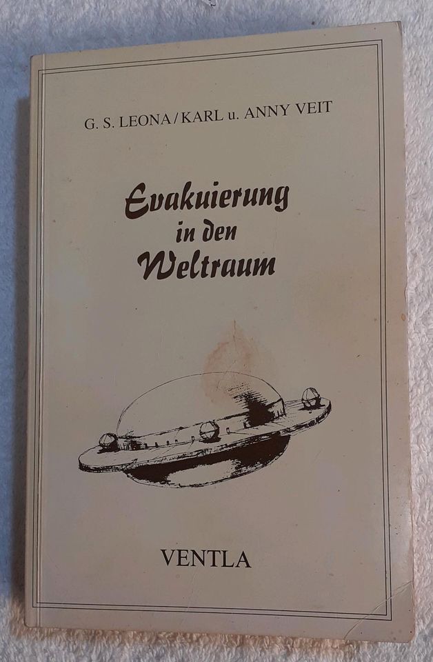 Evakuierung in den Weltraum Raumschiffe im Einsatz 1992 3.Aufl in Hamburg