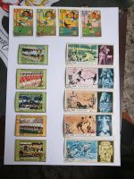 Briefmarken fussball wm 70 und 74 Sachsen - Lichtenstein Vorschau