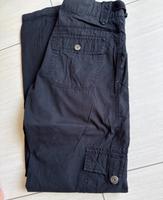 Sommerhose H&M Cargohose Gr 36 Schwarz Sachsen-Anhalt - Harzgerode Vorschau