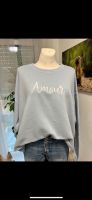 Sweatshirt Amour in hellblau neu Essen - Steele Vorschau