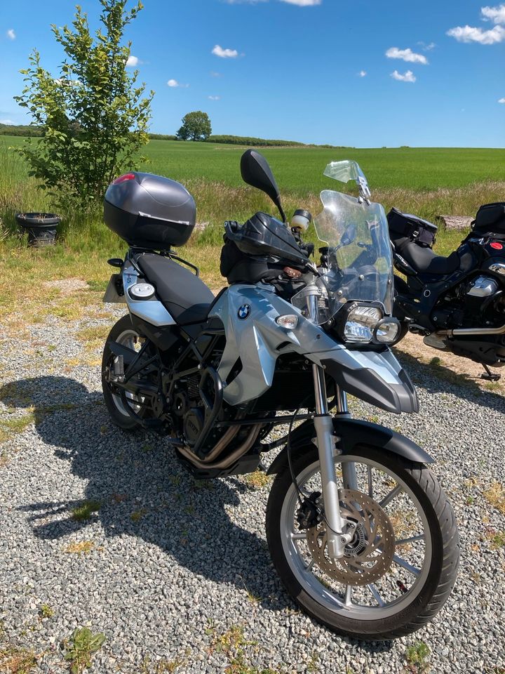 BMW F650 GS Twin, sehr guter Zustand, wenig km in Bosau