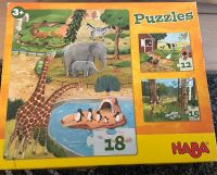 HABA Puzzle 12, 15, 18 Teile Tiere Nürnberg (Mittelfr) - Nordstadt Vorschau