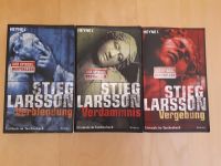 Stieg Larsson "Verblendung", "Verdammnis", "Vergebung" Rheinland-Pfalz - Spay Vorschau